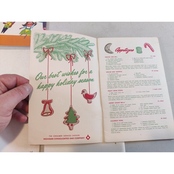 Mixed Lot of 8 Vintage Cookbooks & Booklets - Old Recipes - 1950s-1970s - Picture 16 of 16
